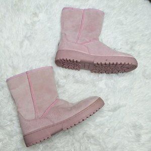 Tommy Hilfiger Emma Pink Winter  Boots 4M
